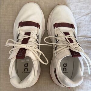 On Running Cloudnova White Sneakers